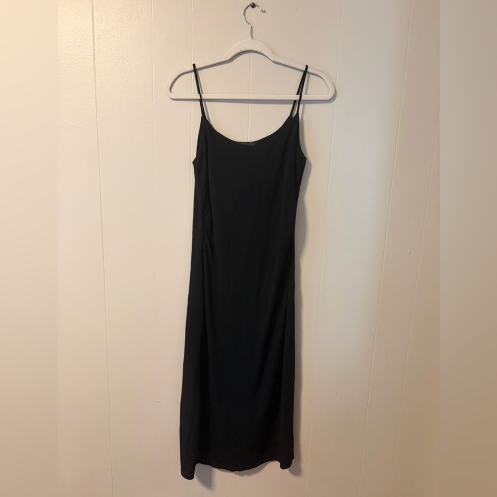 Banana Republic Midi Black Dress